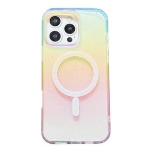 iPhone 16 Pro Max Case Iridescent Glitter MagSafe Compatible